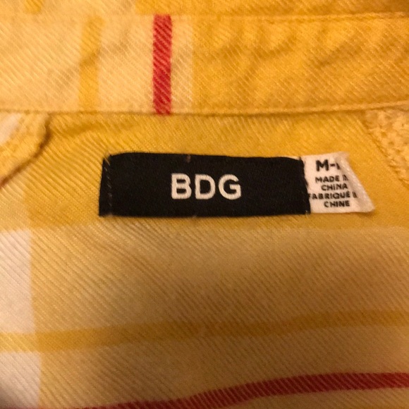 Yellow flannel - Picture 4 of 4